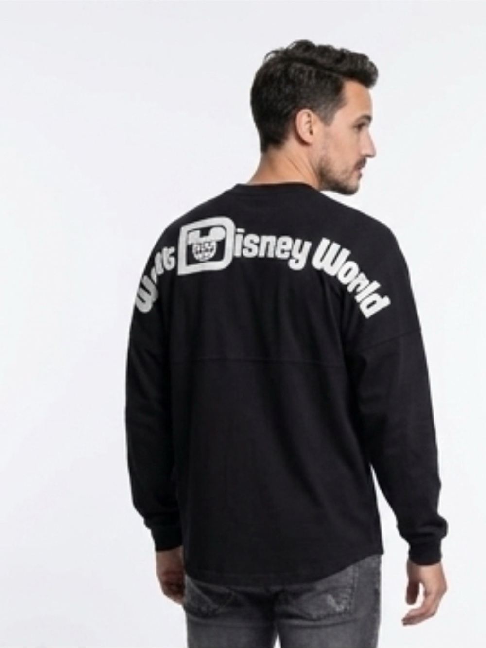 Walt Disney World Black Long Sleeve Tee
